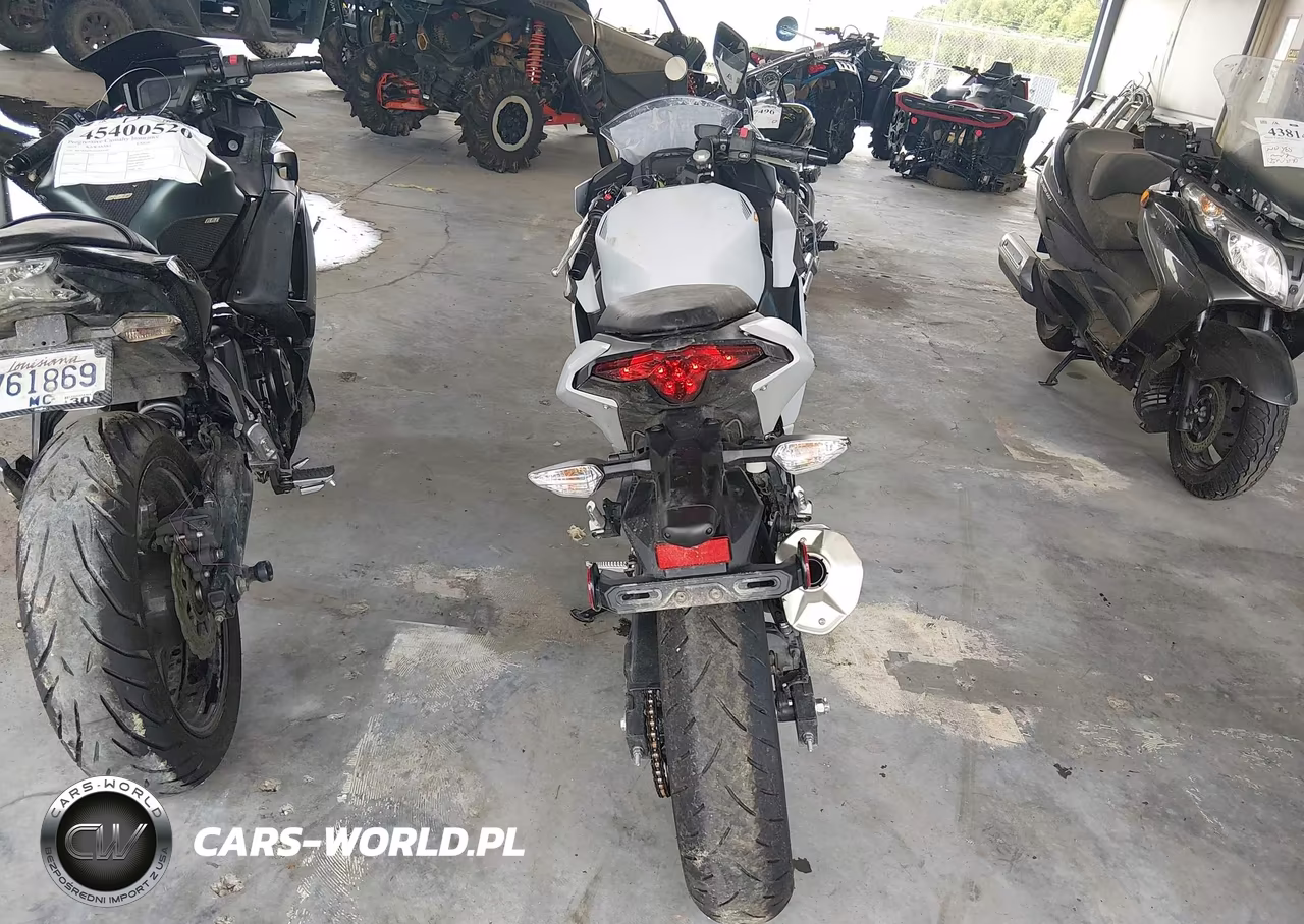 2025 Kawasaki Ex500 H VIN:ML5EXGH17SDA56727 - 6