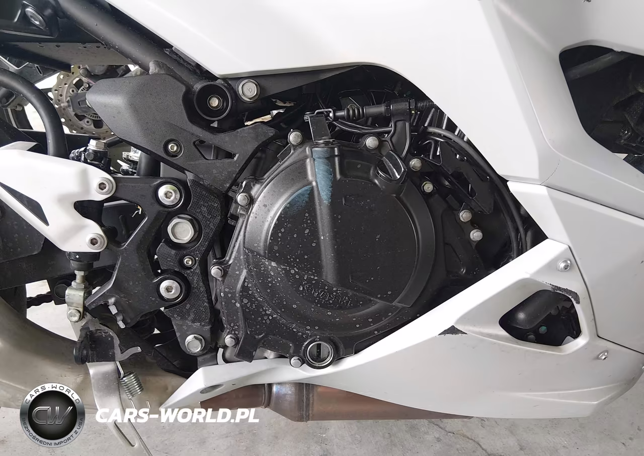 2025 Kawasaki Ex500 H VIN:ML5EXGH17SDA56727 - 8