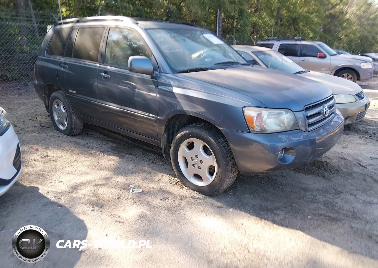 2007 Toyota Highlander Limited V6 – zdjęcie 1 z 11
