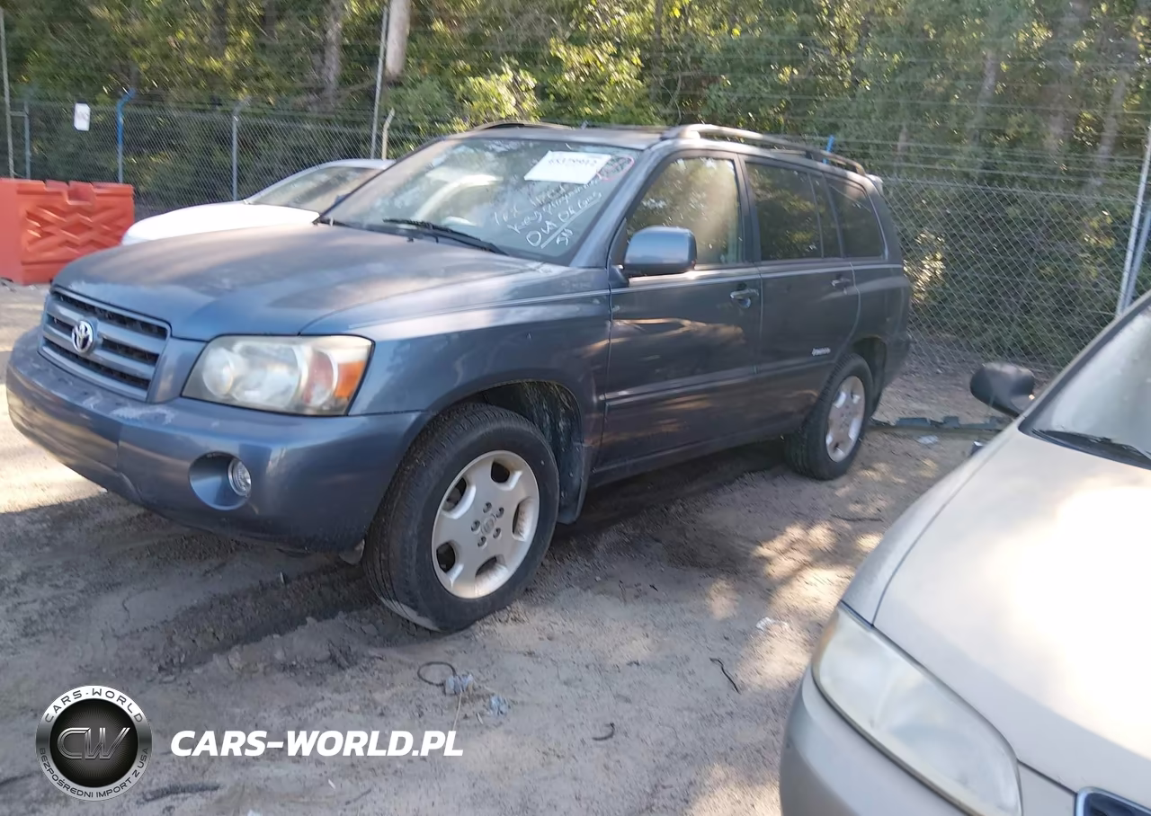 2007 Toyota Highlander Limited V6 VIN:JTEEP21A270205264 - 2