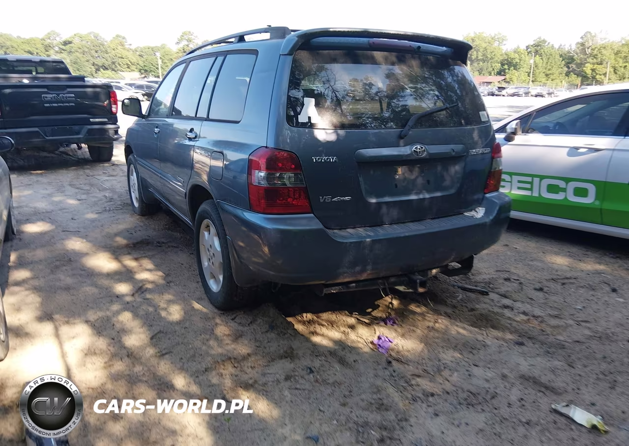 2007 Toyota Highlander Limited V6 VIN:JTEEP21A270205264 - 3