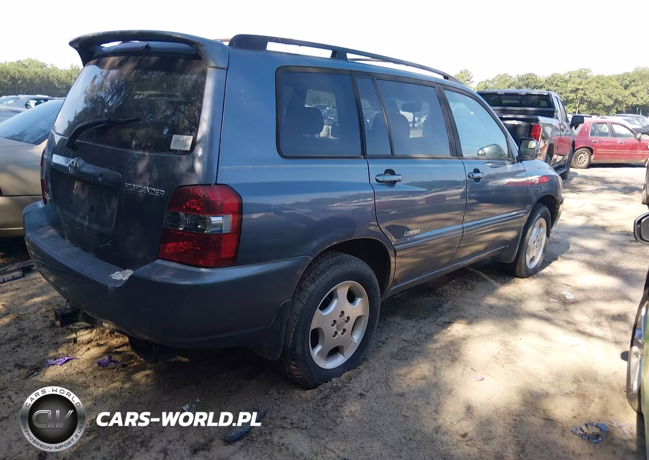 2007 Toyota Highlander Limited V6 VIN:JTEEP21A270205264 - 4