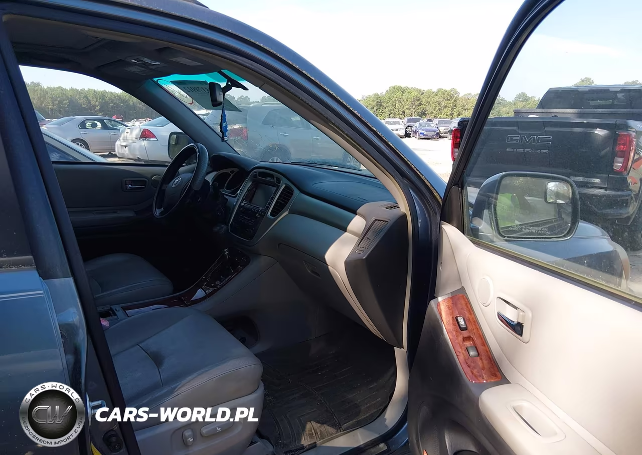 2007 Toyota Highlander Limited V6 VIN:JTEEP21A270205264 - 5