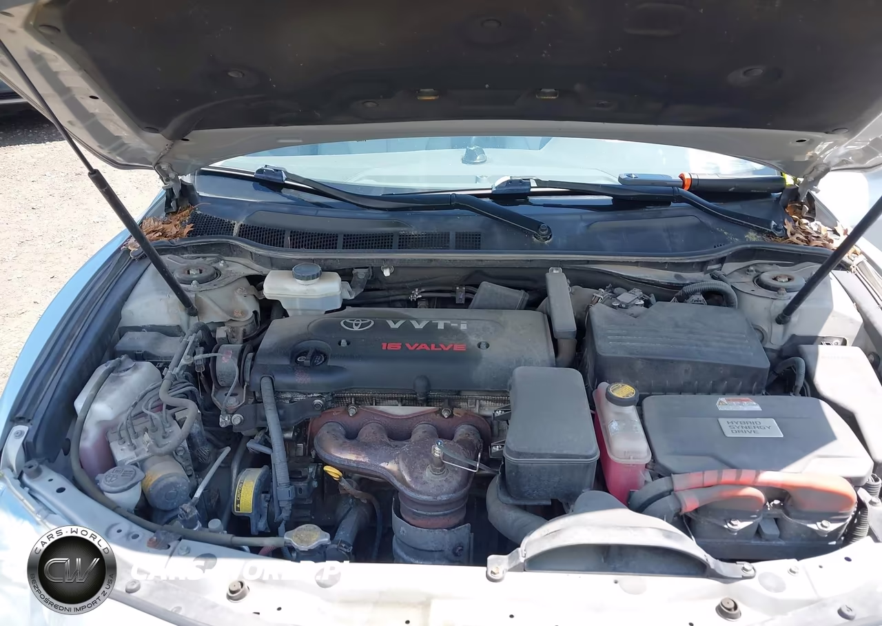 2007 Toyota Camry Hybrid VIN:JTNBB46K473031159 - 10