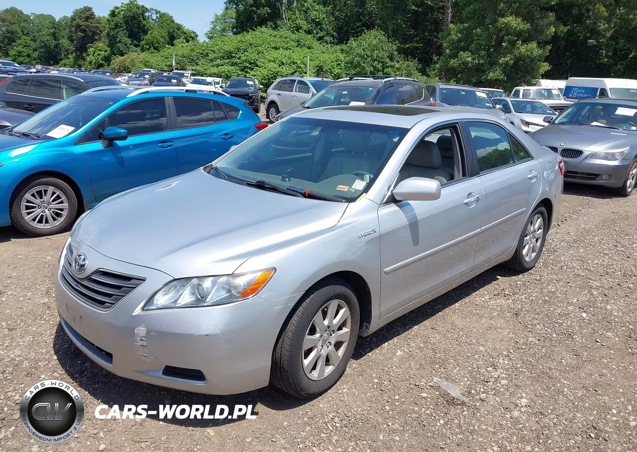 2007 Toyota Camry Hybrid VIN:JTNBB46K473031159 - 2