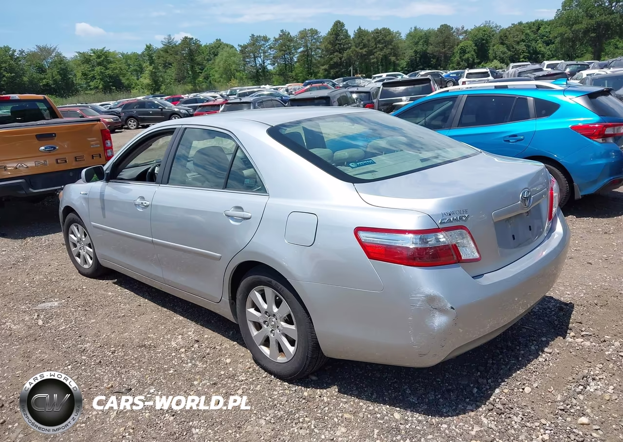 2007 Toyota Camry Hybrid VIN:JTNBB46K473031159 - 3