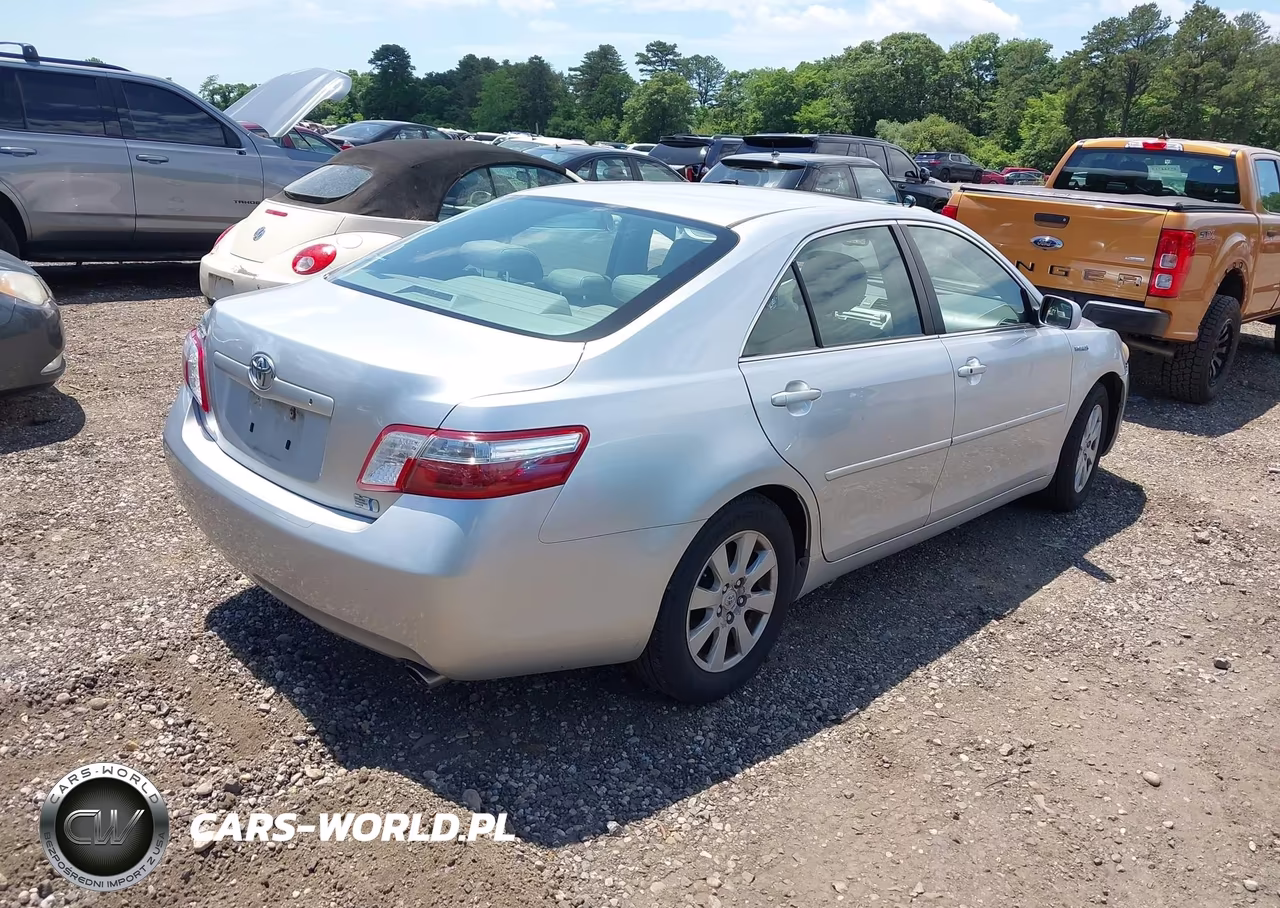 2007 Toyota Camry Hybrid VIN:JTNBB46K473031159 - 4