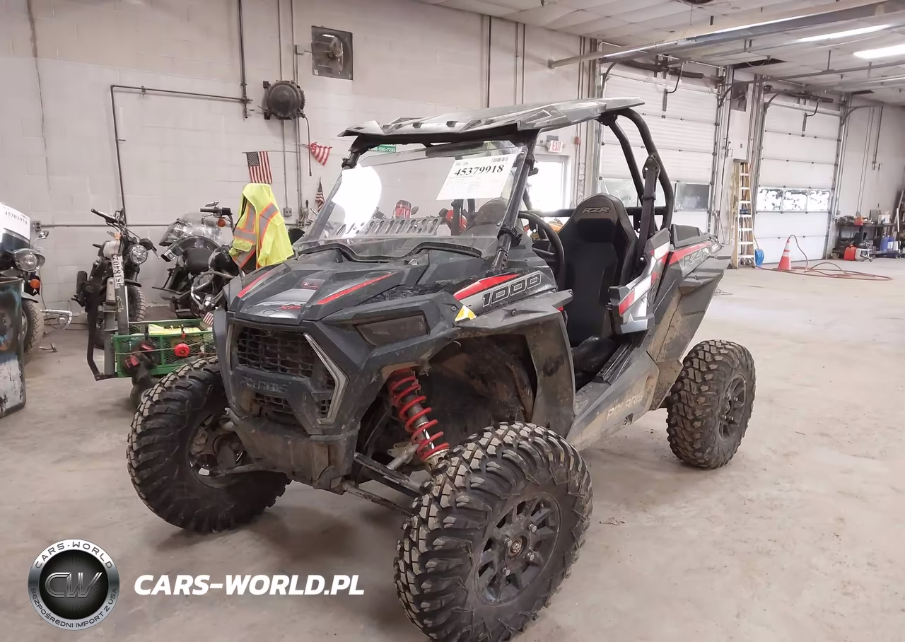 2019 Polaris Rzr Xp 1000 Eps VIN:3NSVDE993KG810681 - 2