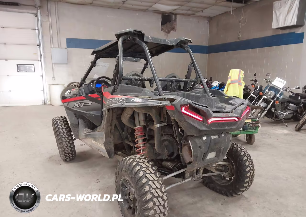 2019 Polaris Rzr Xp 1000 Eps VIN:3NSVDE993KG810681 - 3