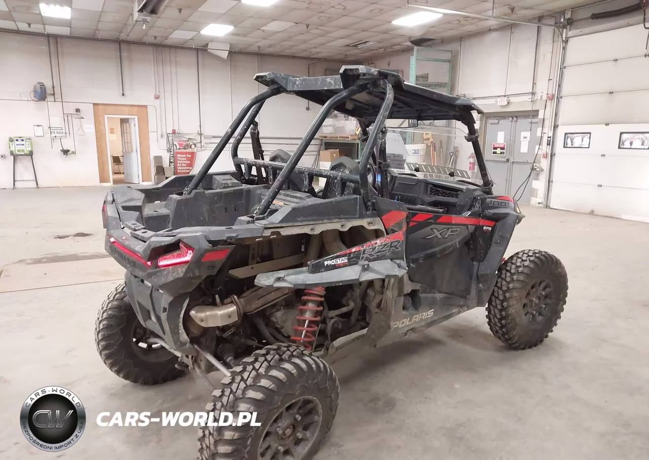 2019 Polaris Rzr Xp 1000 Eps VIN:3NSVDE993KG810681 - 4