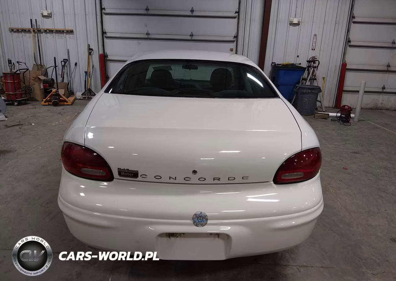 2001 Chrysler Concorde Lx VIN:2C3HD46R81H660275 - 16