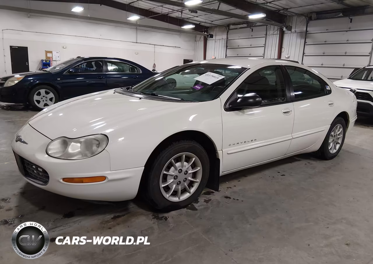 2001 Chrysler Concorde Lx VIN:2C3HD46R81H660275 - 2