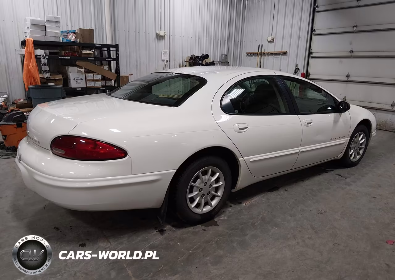 2001 Chrysler Concorde Lx VIN:2C3HD46R81H660275 - 4