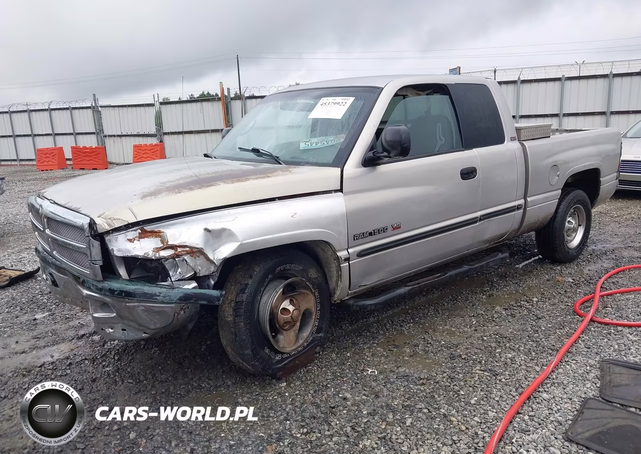 2001 Dodge Ram 1500 St VIN:1B7HC13Y11J253079 - 2