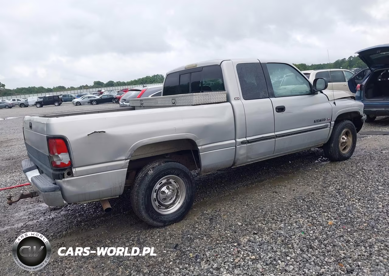 2001 Dodge Ram 1500 St VIN:1B7HC13Y11J253079 - 4