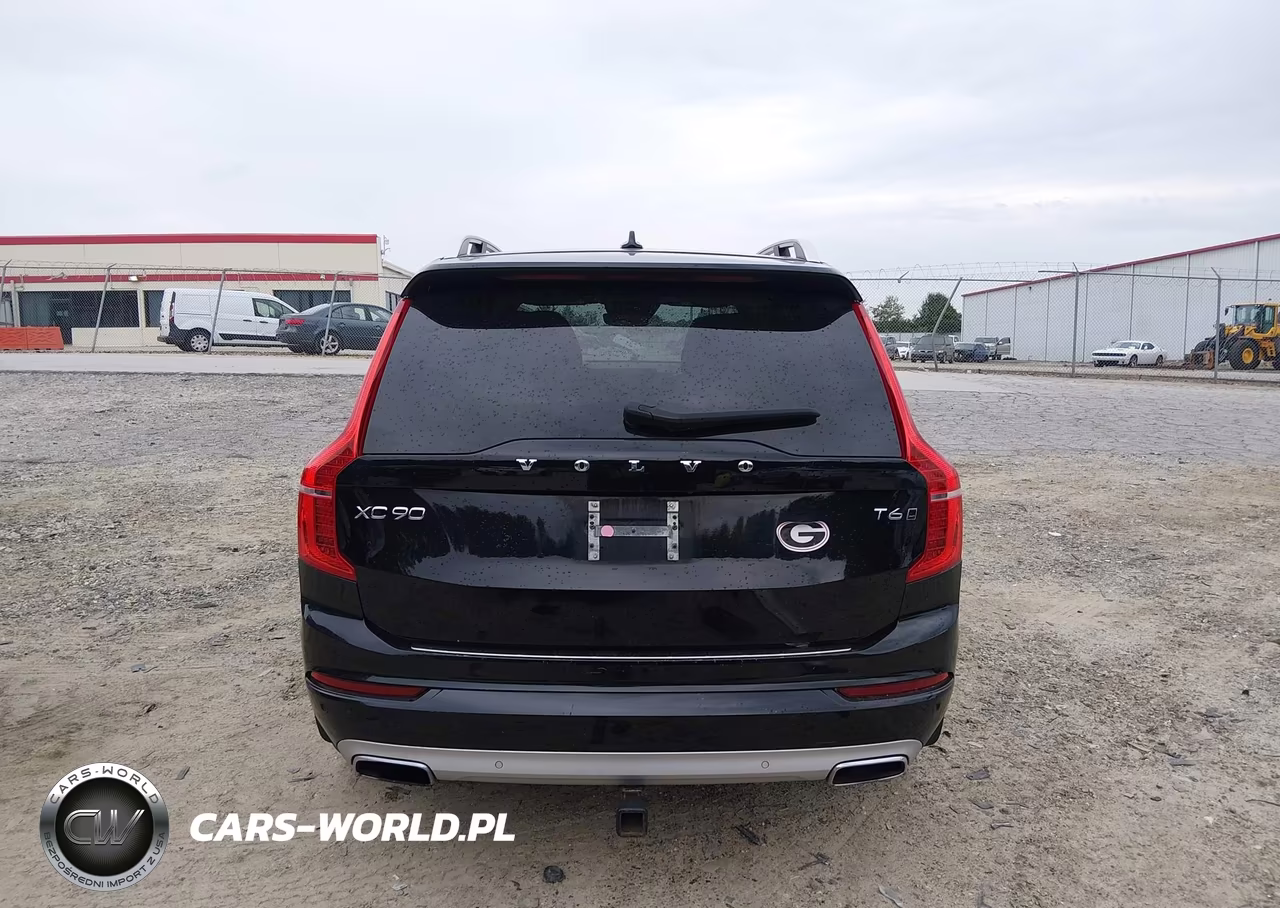 2019 Volvo Xc90 T6 Momentum VIN:YV4A22PK0K1418506 - 17