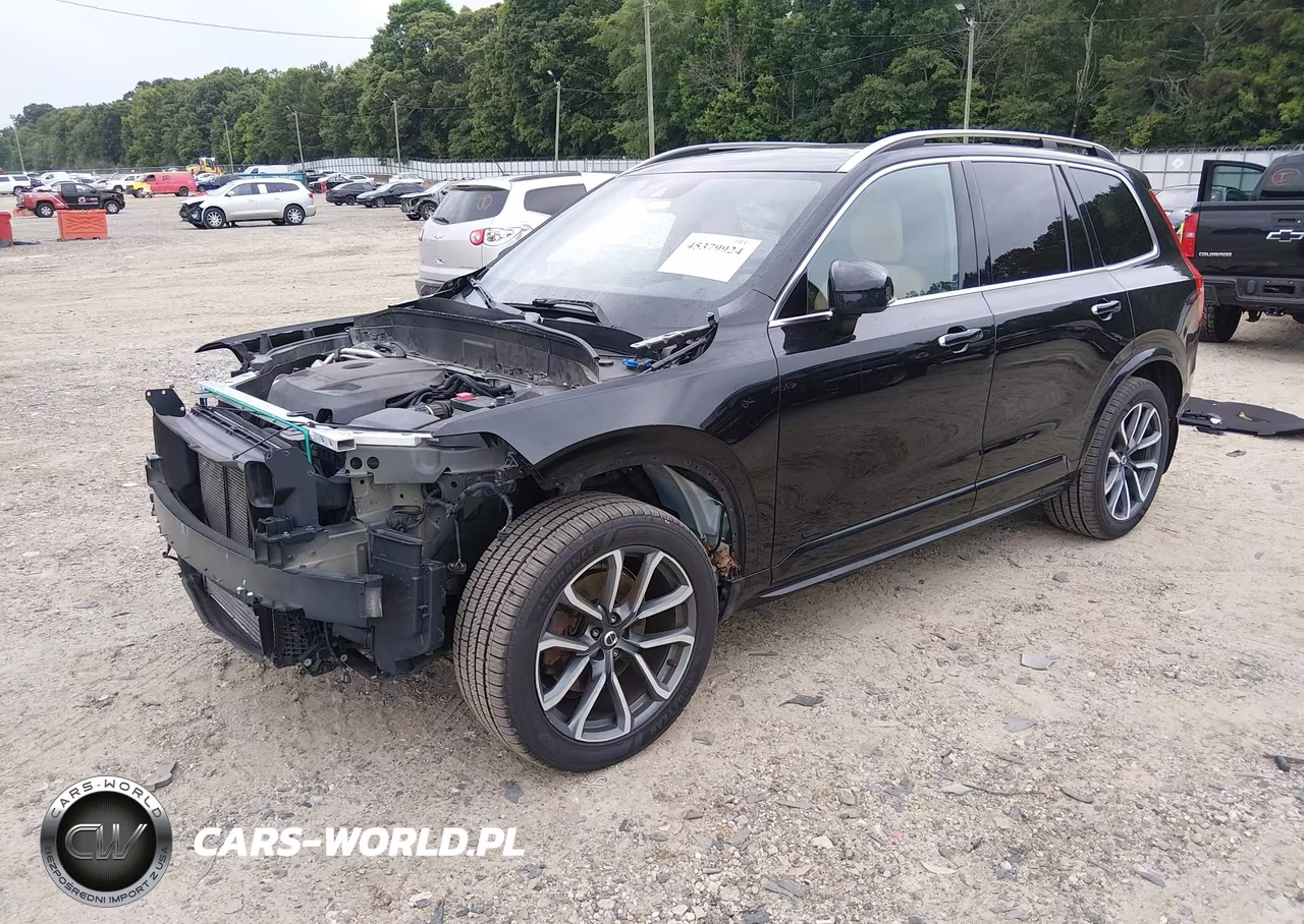 2019 Volvo Xc90 T6 Momentum VIN:YV4A22PK0K1418506 - 2