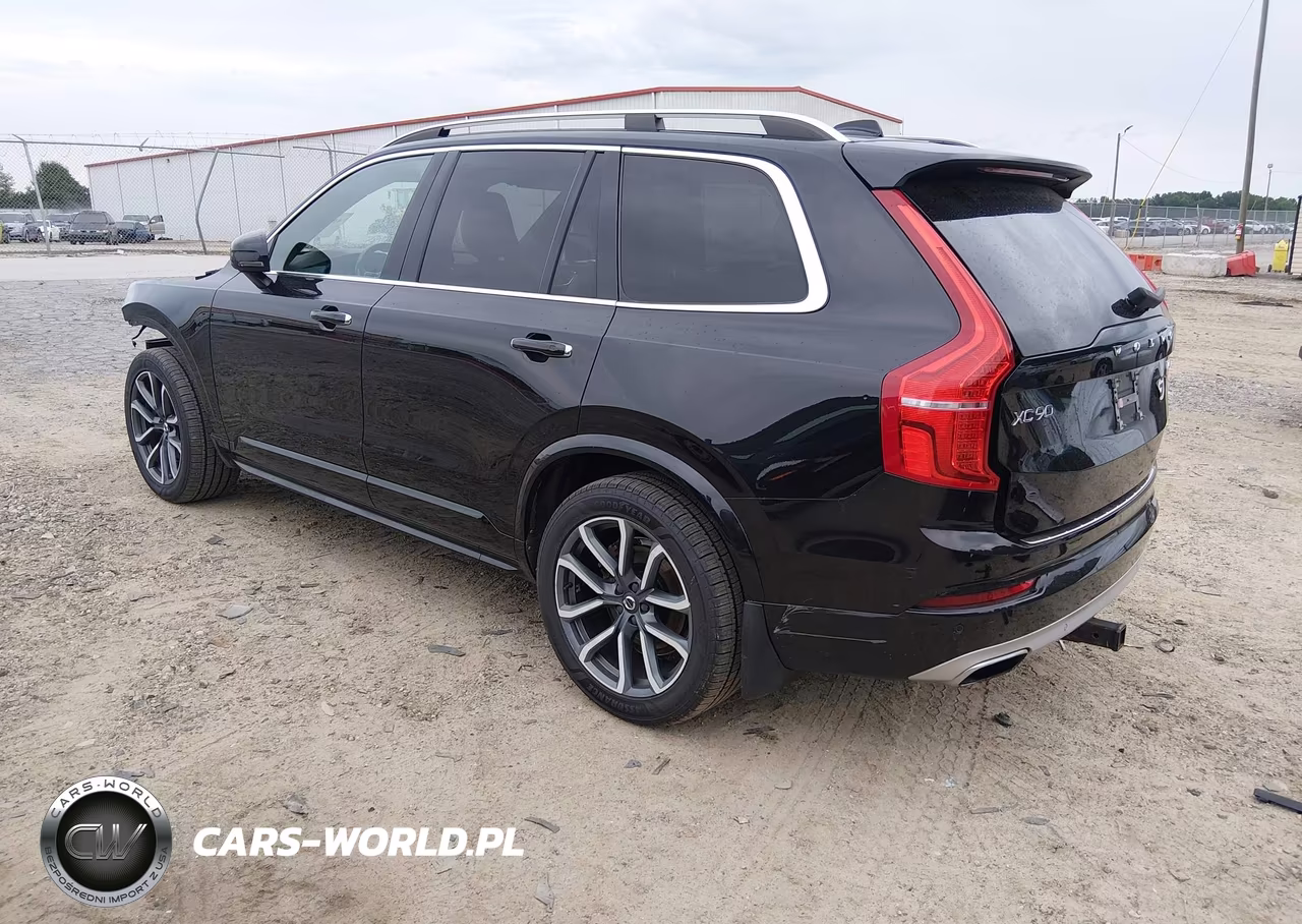 2019 Volvo Xc90 T6 Momentum VIN:YV4A22PK0K1418506 - 3