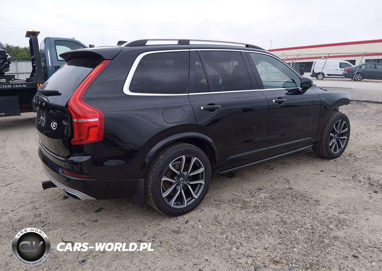 2019 Volvo Xc90 T6 Momentum VIN:YV4A22PK0K1418506 - 4