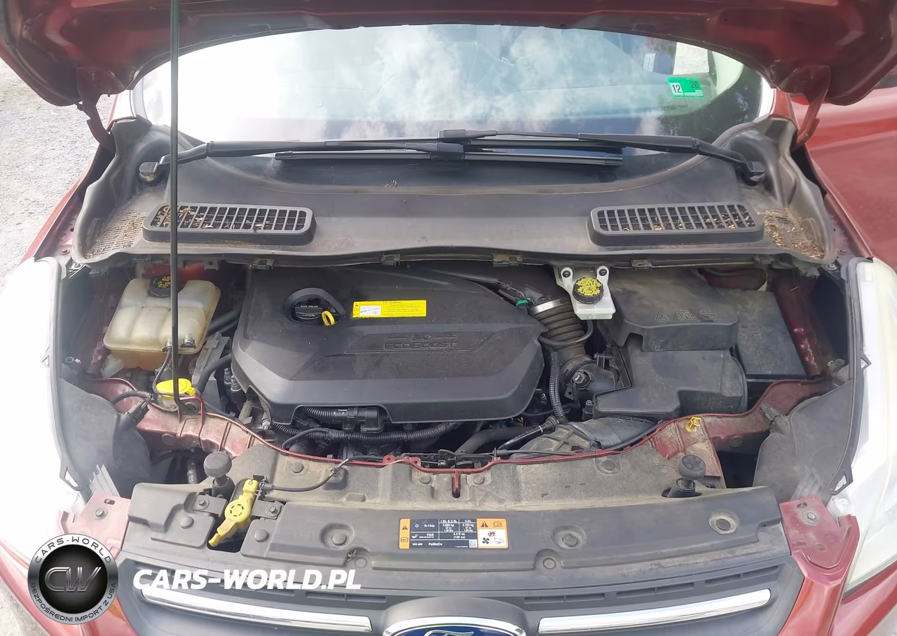 2015 Ford Escape Se VIN:1FMCU9GXXFUC18923 - 10