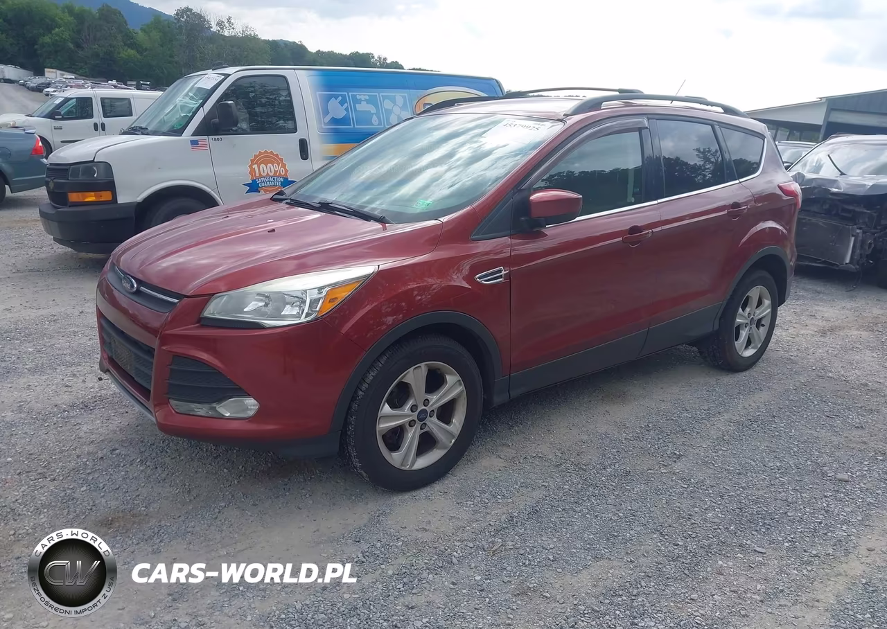 2015 Ford Escape Se VIN:1FMCU9GXXFUC18923 - 2
