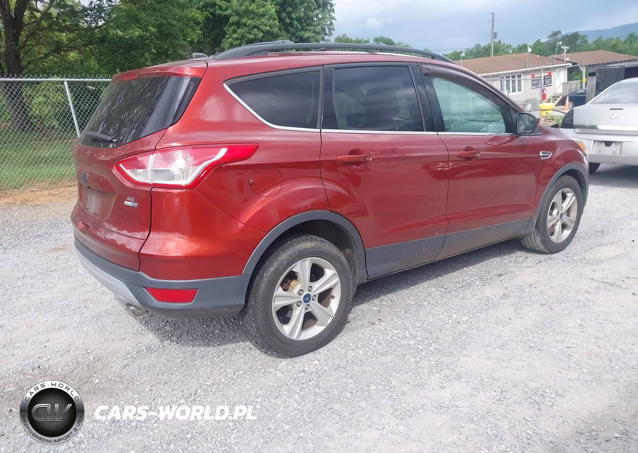 2015 Ford Escape Se VIN:1FMCU9GXXFUC18923 - 4