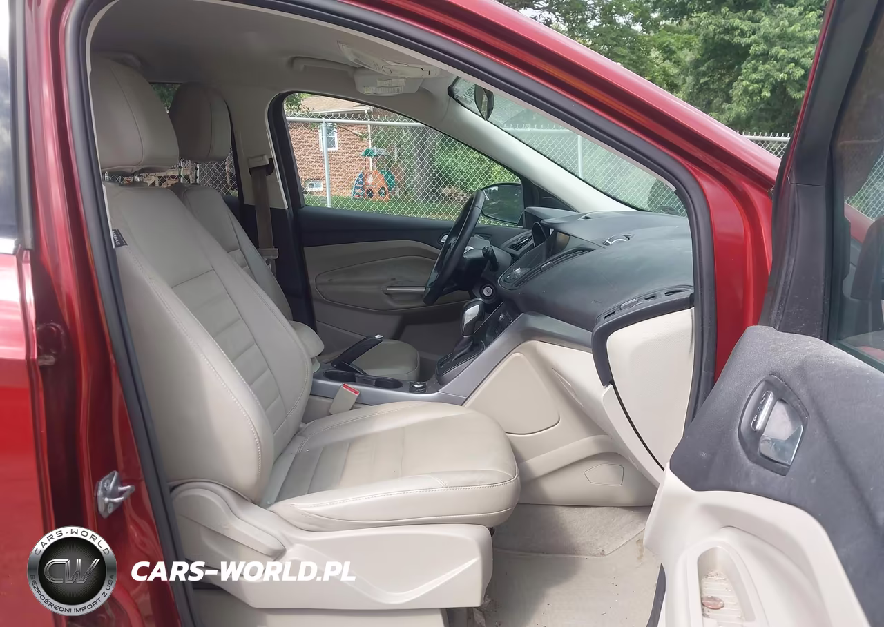 2015 Ford Escape Se VIN:1FMCU9GXXFUC18923 - 5