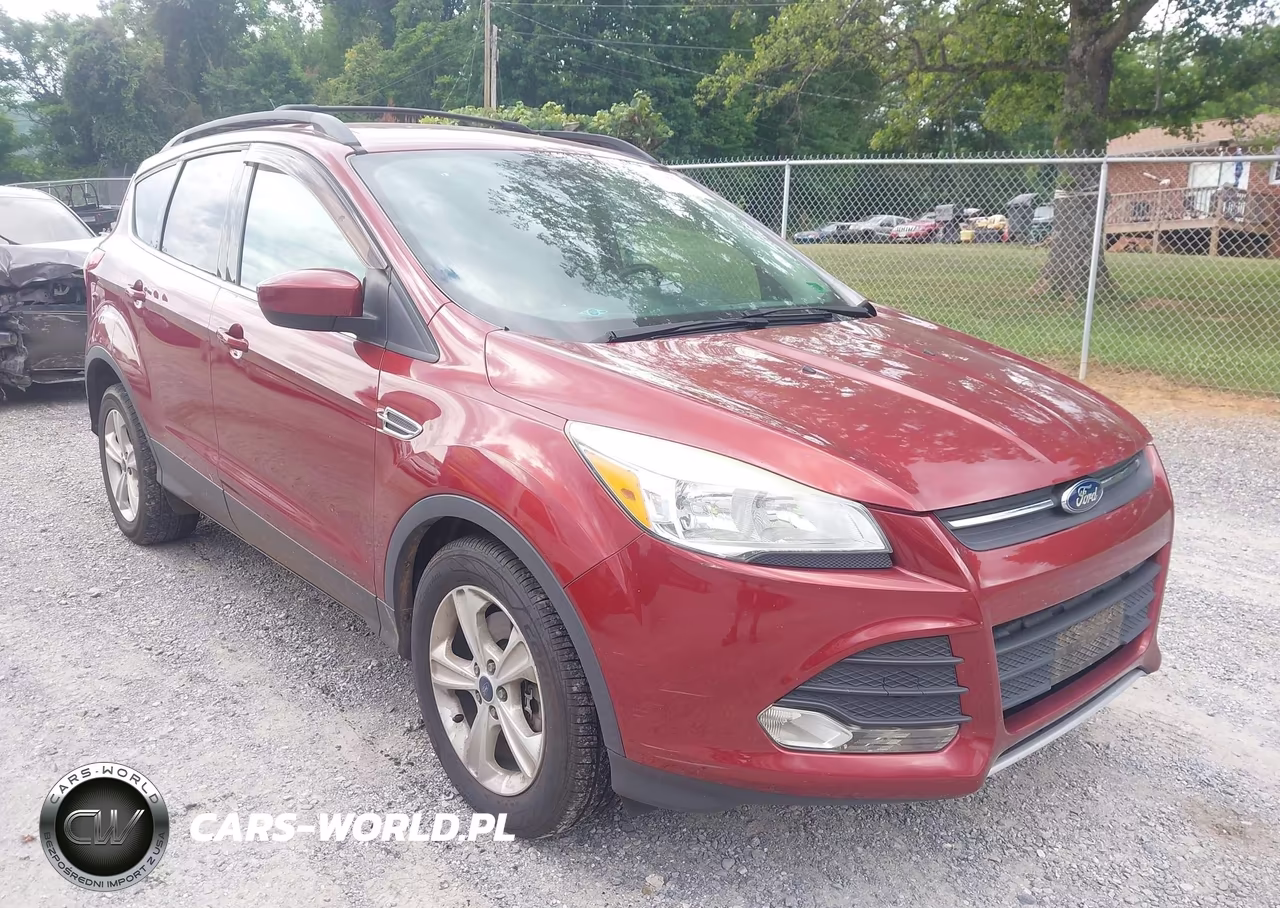 2015 Ford Escape Se VIN:1FMCU9GXXFUC18923 - 6