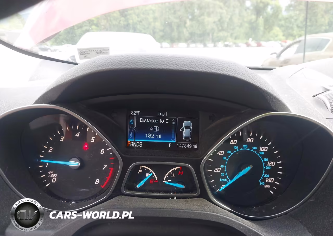 2015 Ford Escape Se VIN:1FMCU9GXXFUC18923 - 7
