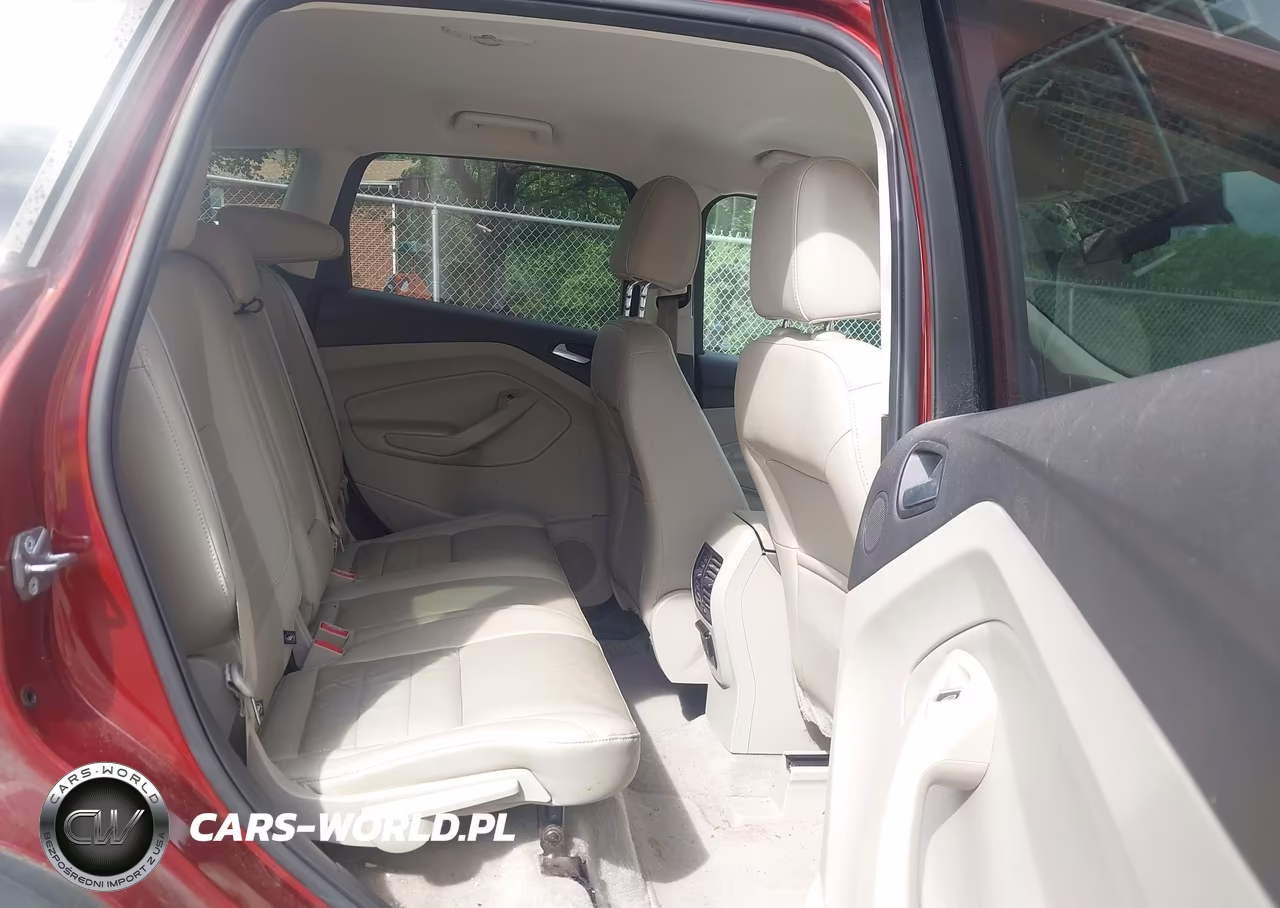2015 Ford Escape Se VIN:1FMCU9GXXFUC18923 - 8