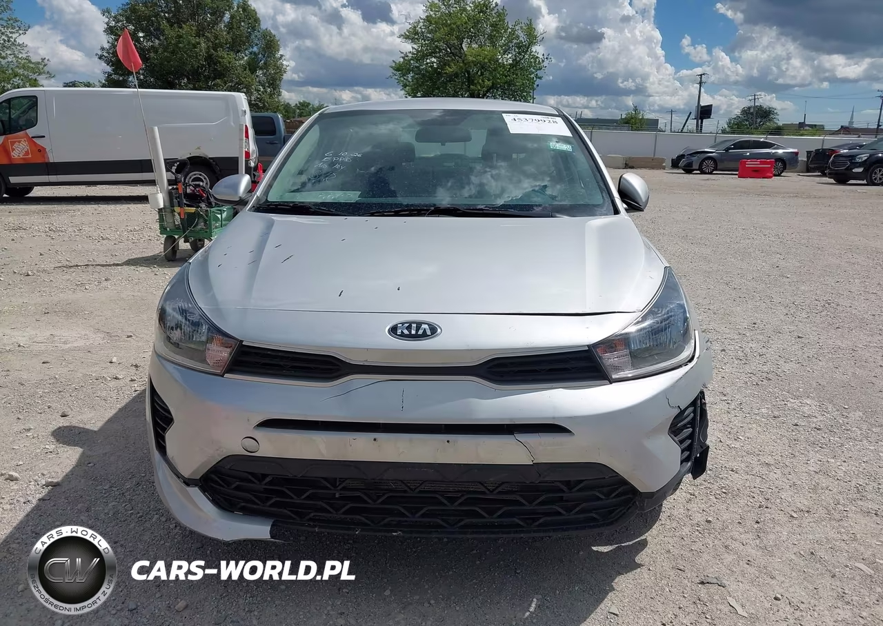 2021 Kia Rio S VIN:3KPA24AD9ME423146 - 12