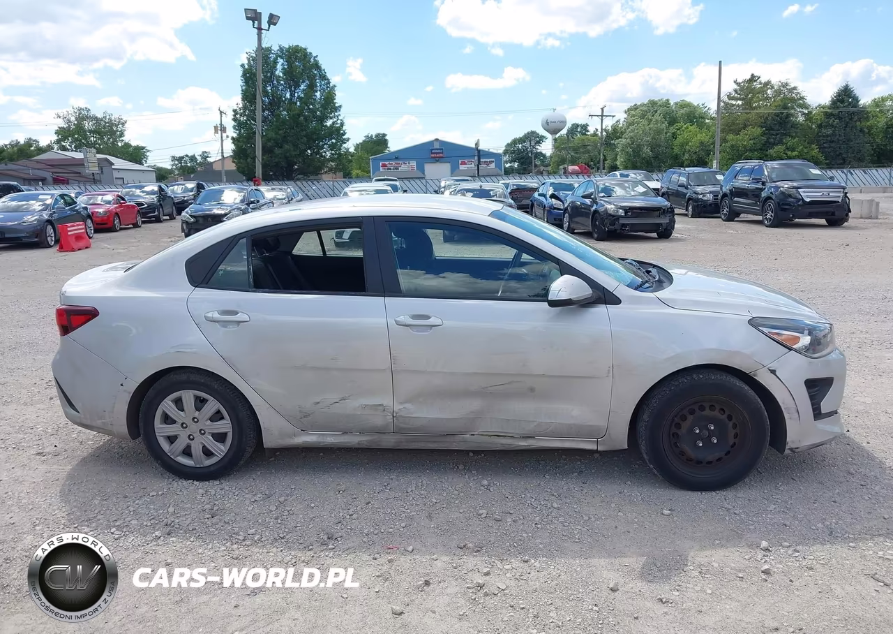 2021 Kia Rio S VIN:3KPA24AD9ME423146 - 13
