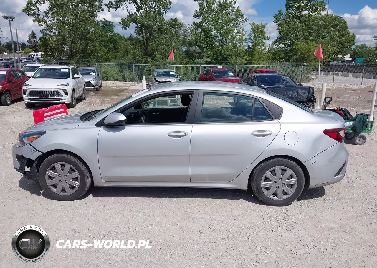 2021 Kia Rio S VIN:3KPA24AD9ME423146 - 14