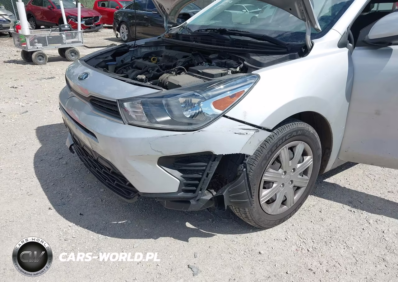 2021 Kia Rio S VIN:3KPA24AD9ME423146 - 17
