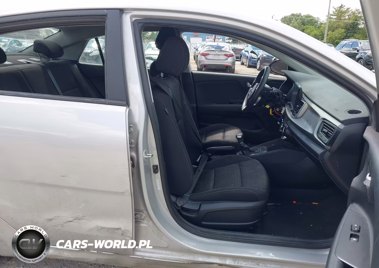 2021 Kia Rio S VIN:3KPA24AD9ME423146 - 5