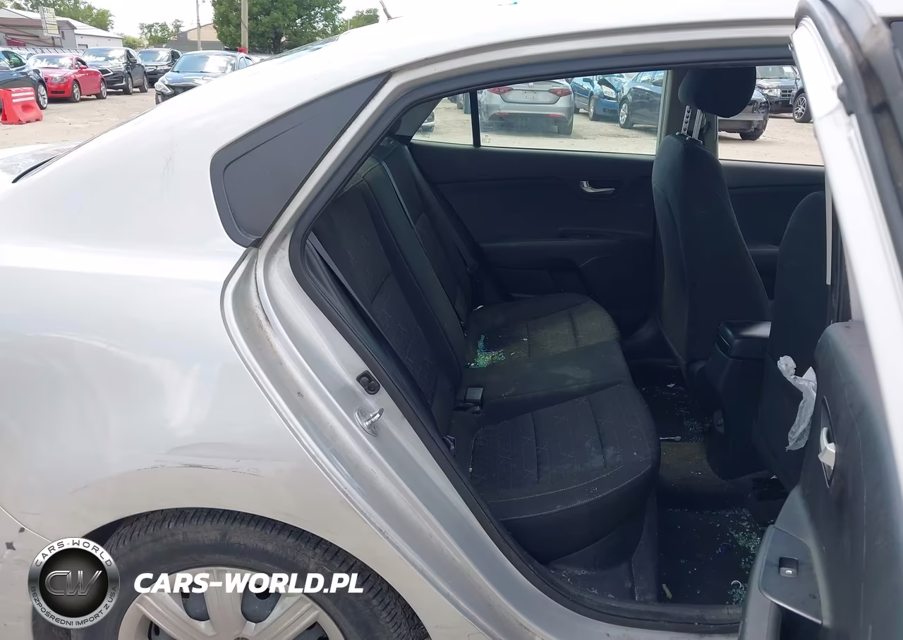 2021 Kia Rio S VIN:3KPA24AD9ME423146 - 8