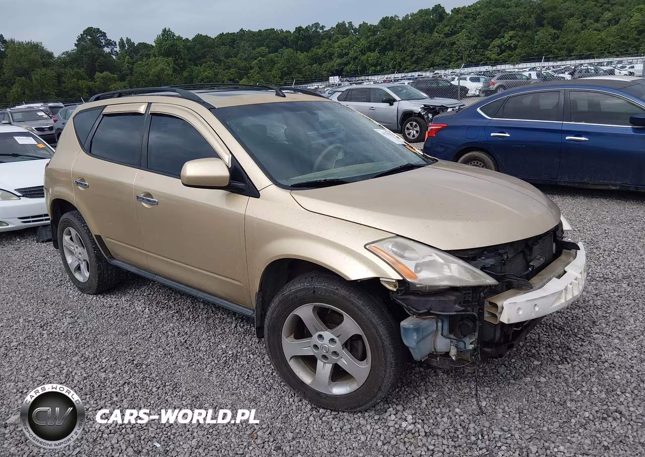 2004 Nissan Murano Sl