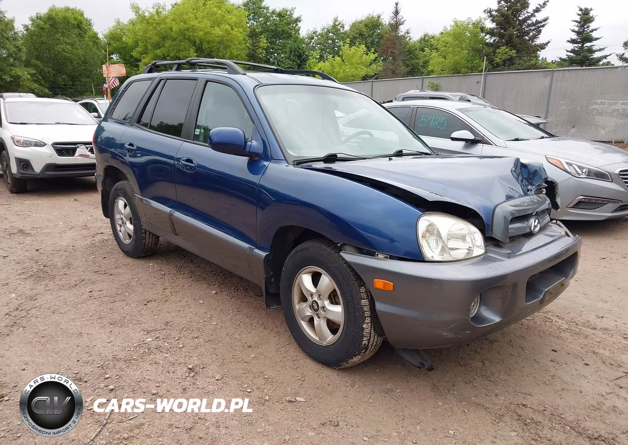 2006 Hyundai Santa Fe Gls-Limited