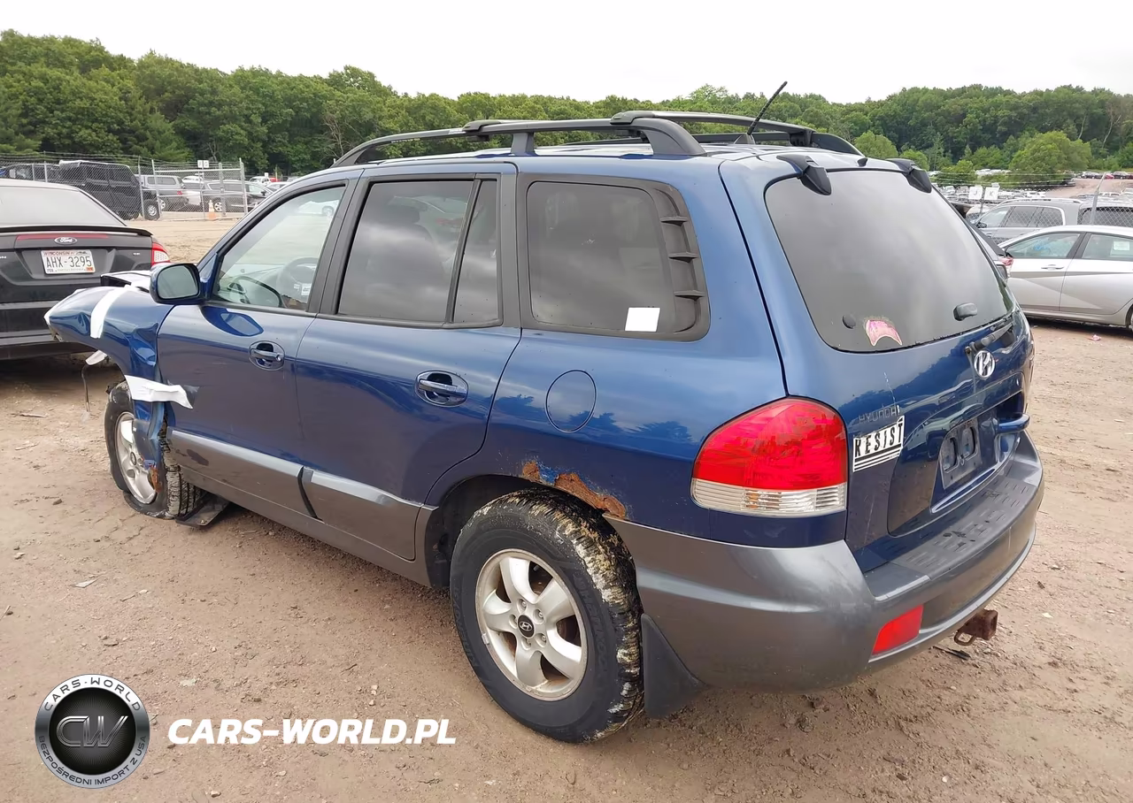 2006 Hyundai Santa Fe Gls-Limited VIN:KM8SC73E26U095271 - 3