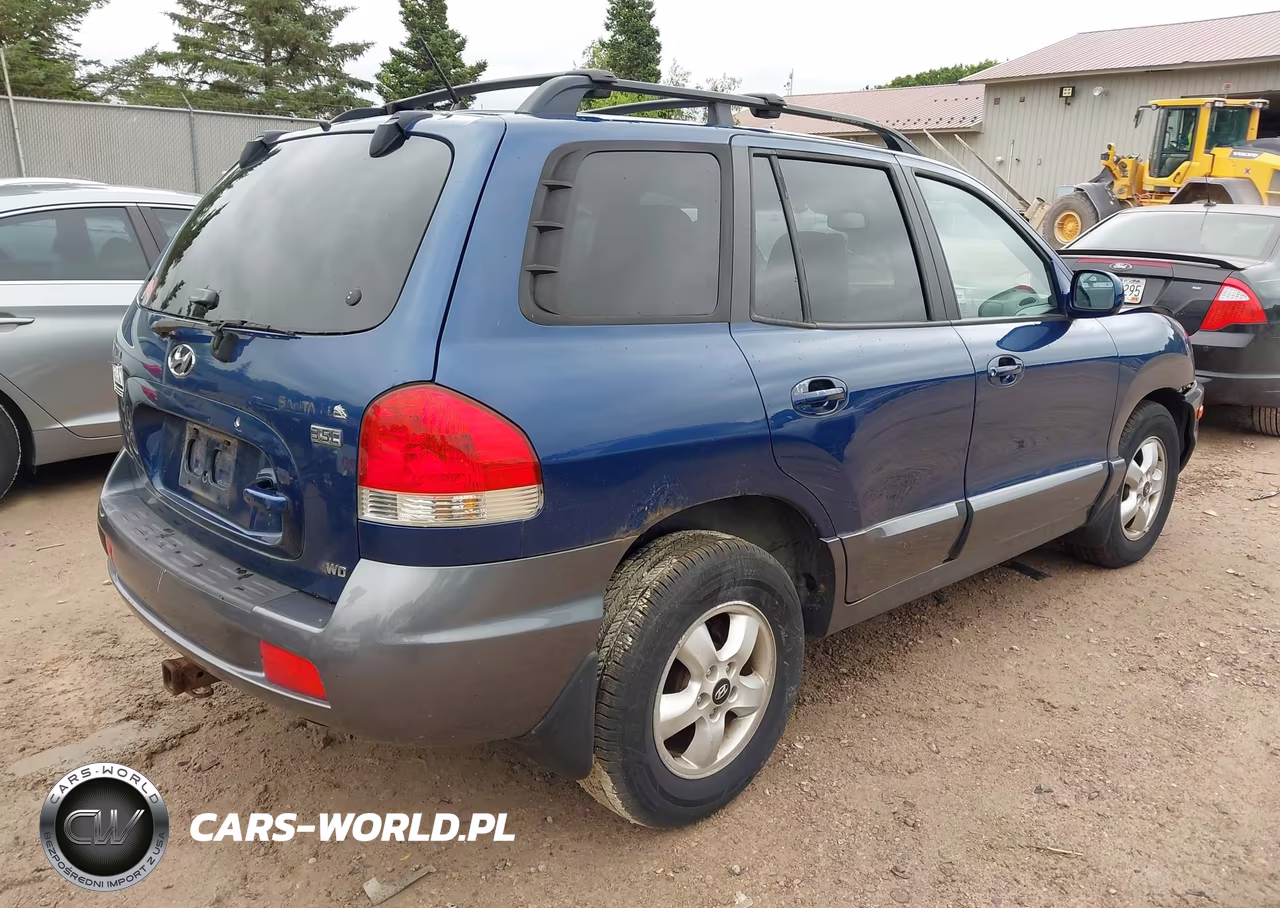 2006 Hyundai Santa Fe Gls-Limited VIN:KM8SC73E26U095271 - 4