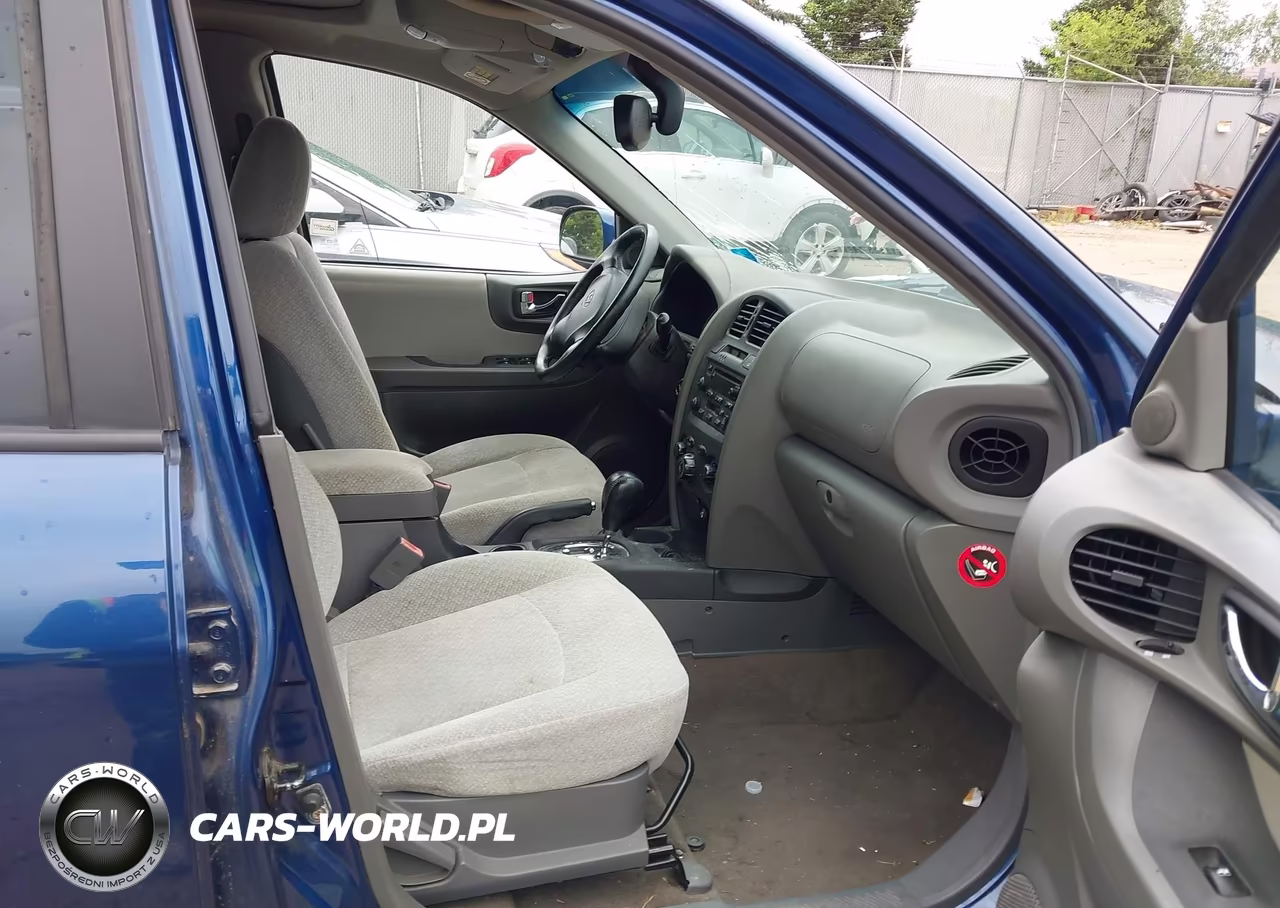 2006 Hyundai Santa Fe Gls-Limited VIN:KM8SC73E26U095271 - 5