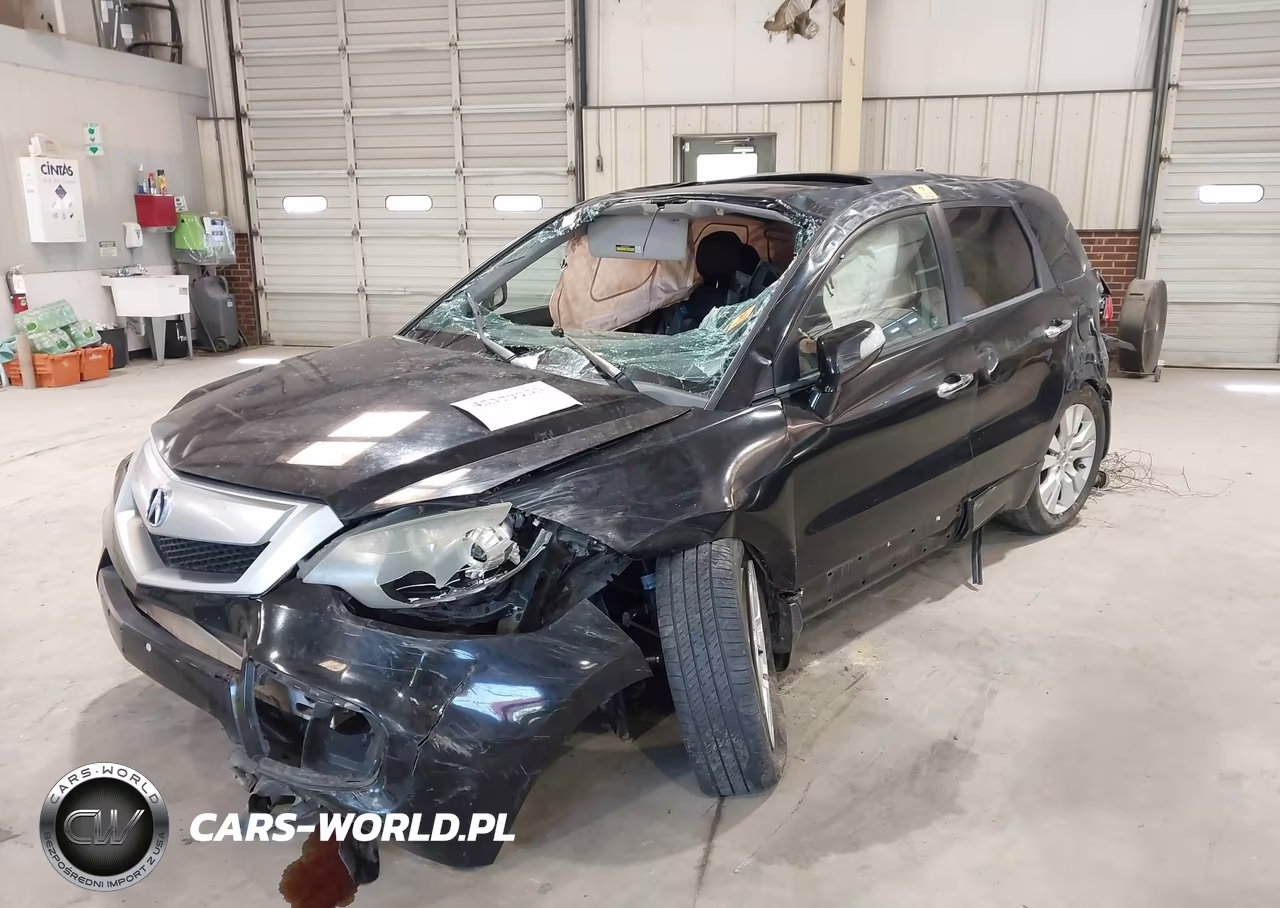 2010 Acura Rdx VIN:5J8TB2H59AA003964 - 2
