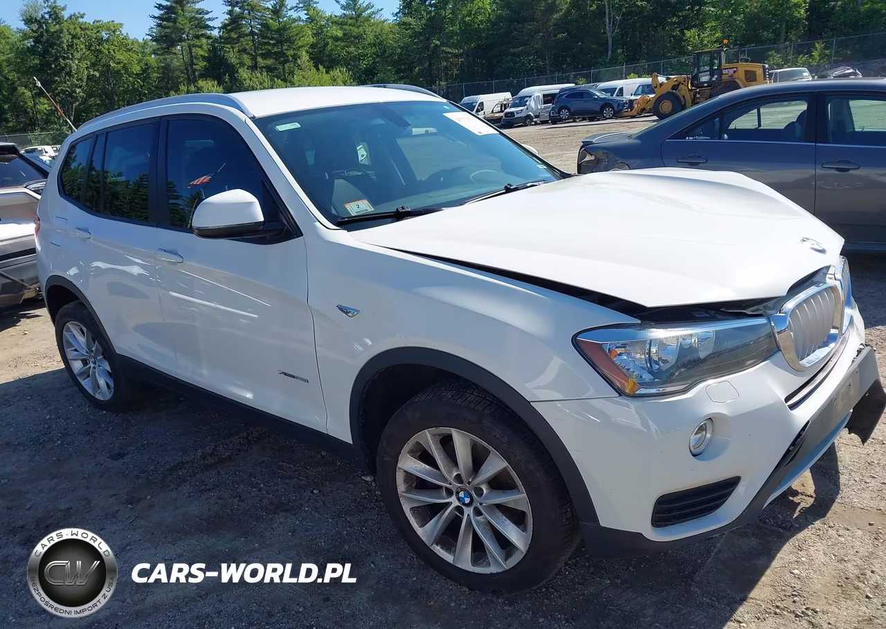 2017 BMW X3 xDrive28I – zdjęcie 1 z 17
