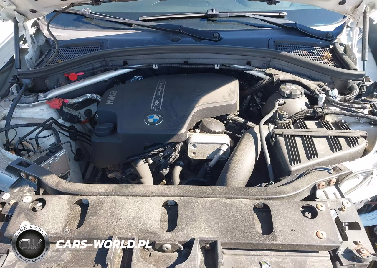 2017 BMW X3 xDrive28I VIN:5UXWX9C54H0D96867 - 10