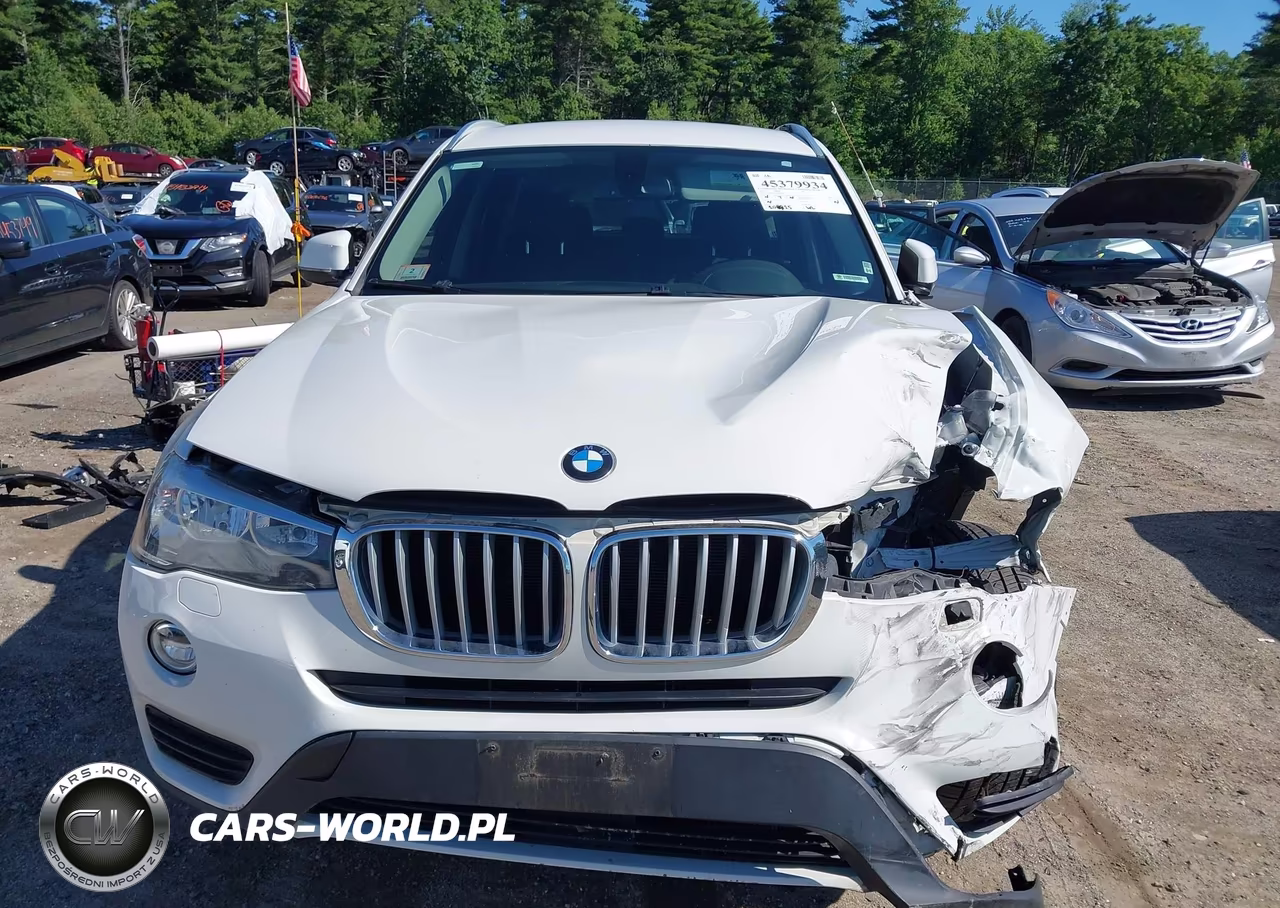 2017 BMW X3 xDrive28I VIN:5UXWX9C54H0D96867 - 13