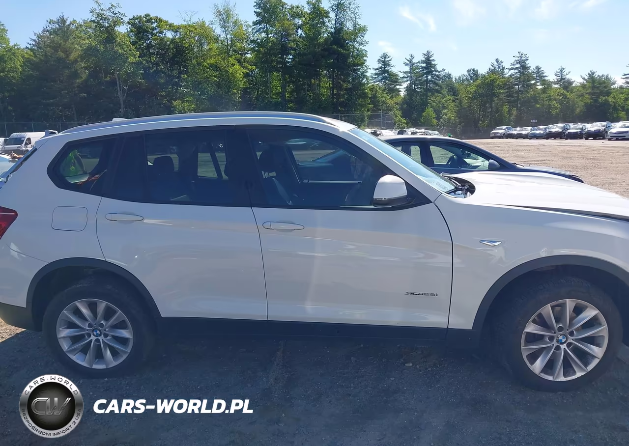 2017 BMW X3 xDrive28I VIN:5UXWX9C54H0D96867 - 14