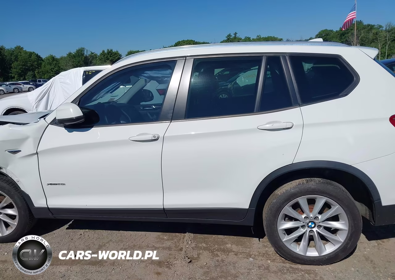 2017 BMW X3 xDrive28I VIN:5UXWX9C54H0D96867 - 15