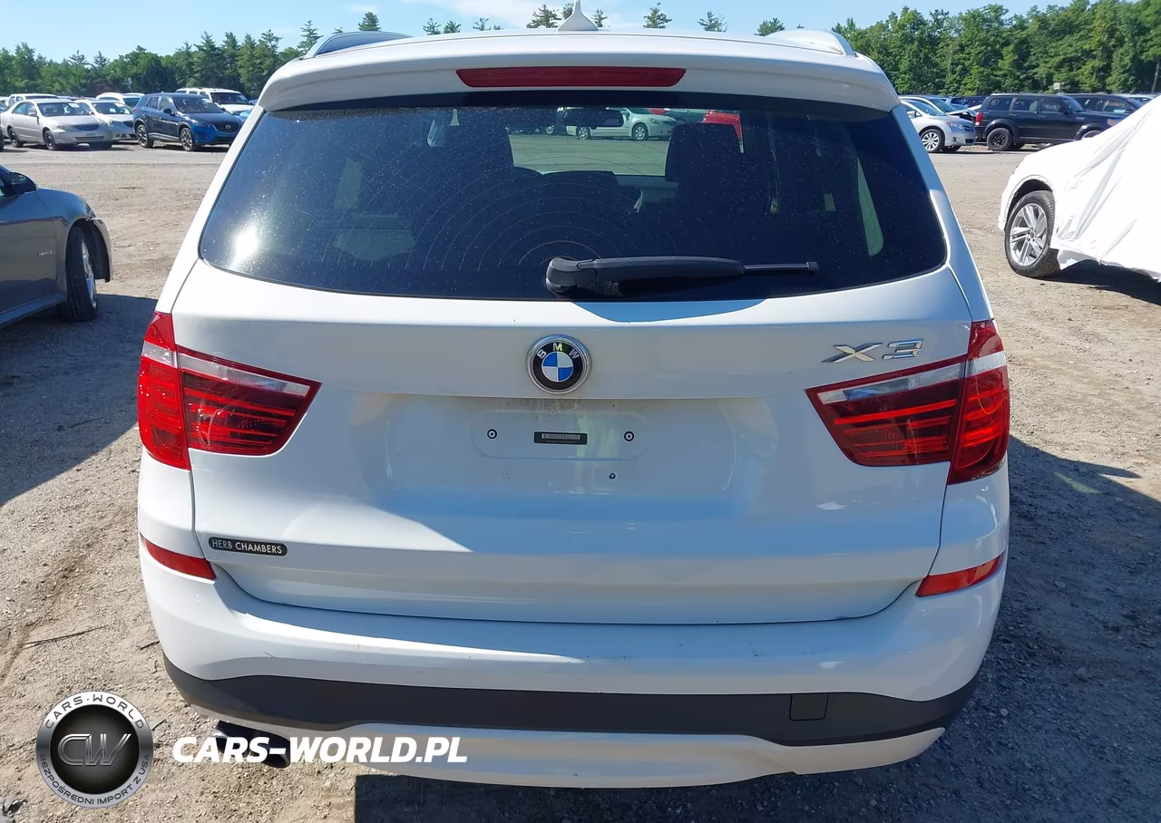 2017 BMW X3 xDrive28I VIN:5UXWX9C54H0D96867 - 17