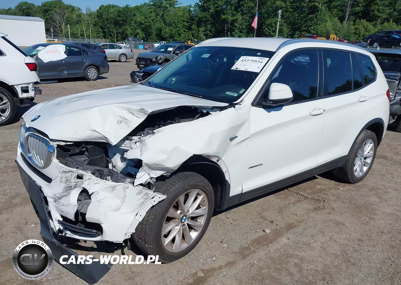2017 BMW X3 xDrive28I VIN:5UXWX9C54H0D96867 - 2