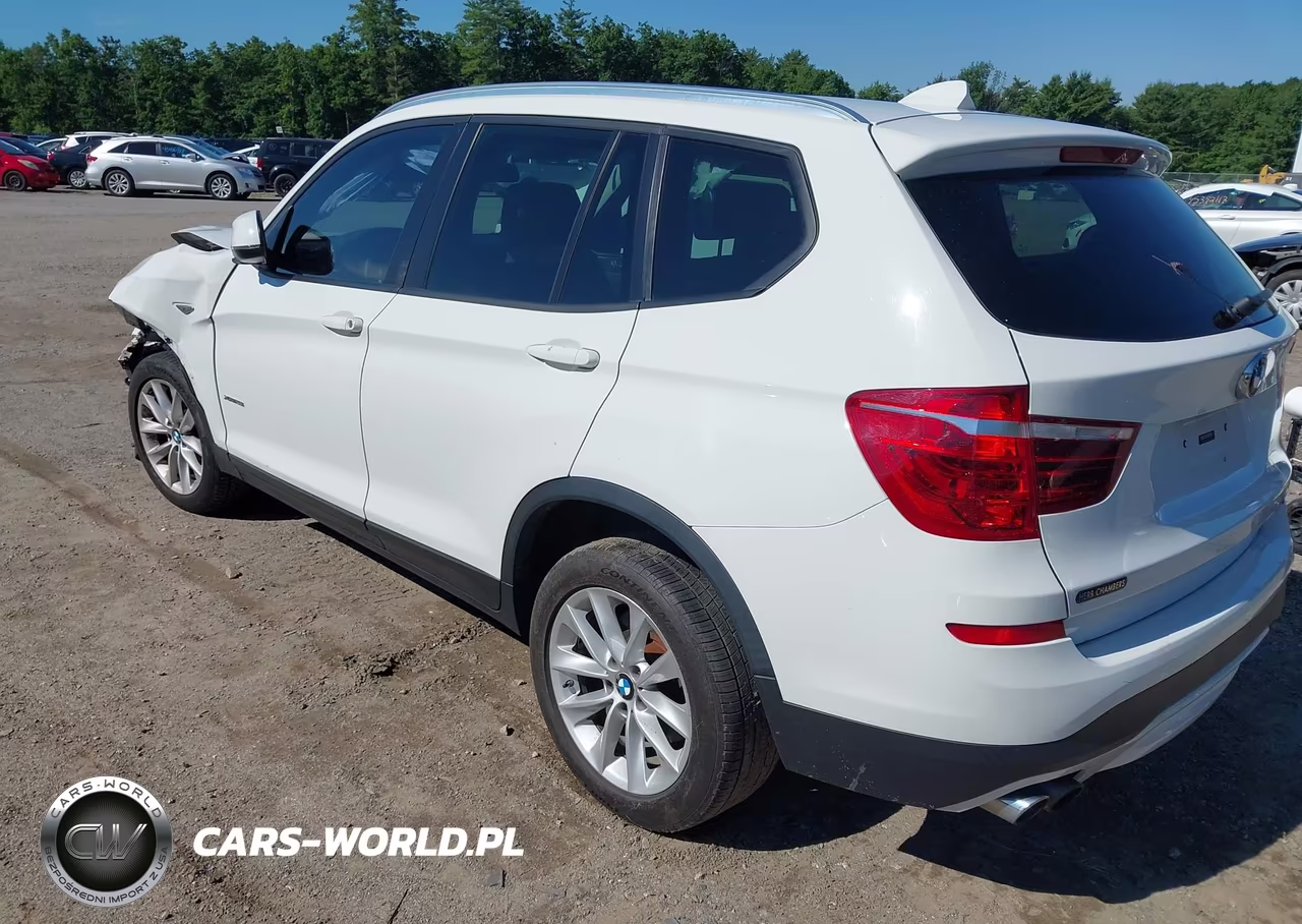2017 BMW X3 xDrive28I VIN:5UXWX9C54H0D96867 - 3